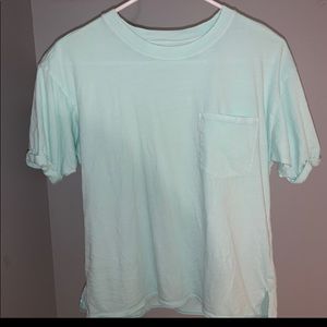 American Eagle cropped tee